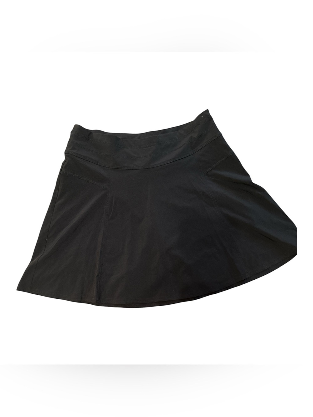 Athleta Black Athletic Skort
